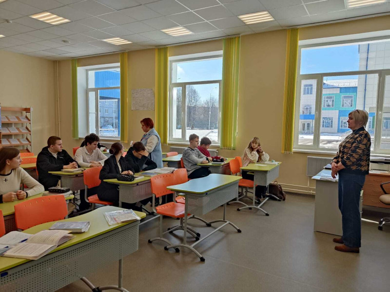 Профориентация.