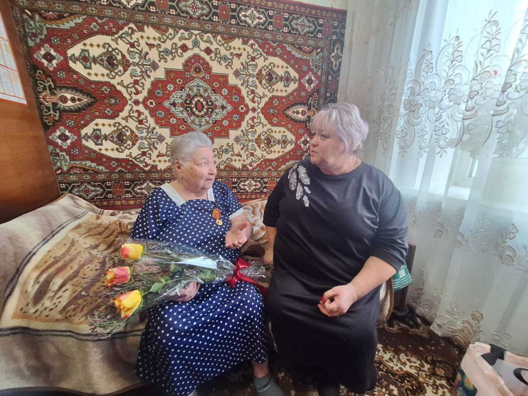 Вручение медалей.