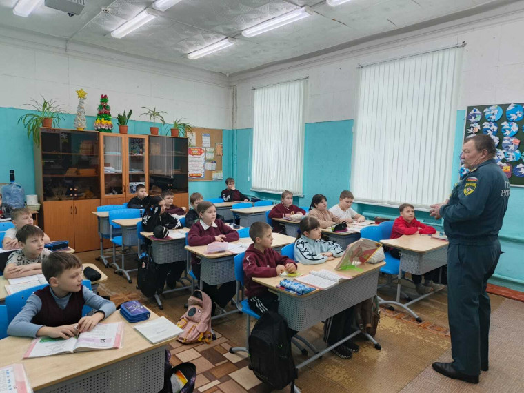 Встреча с МЧС.