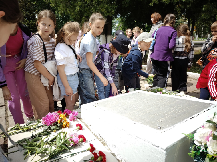 В преддверии Дня памяти и скорби.